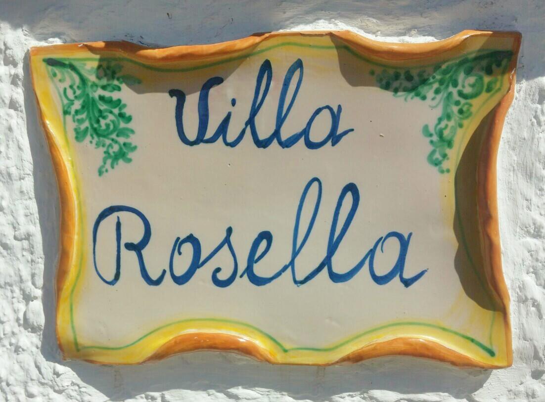 שאקה Villa Rosella מראה חיצוני תמונה